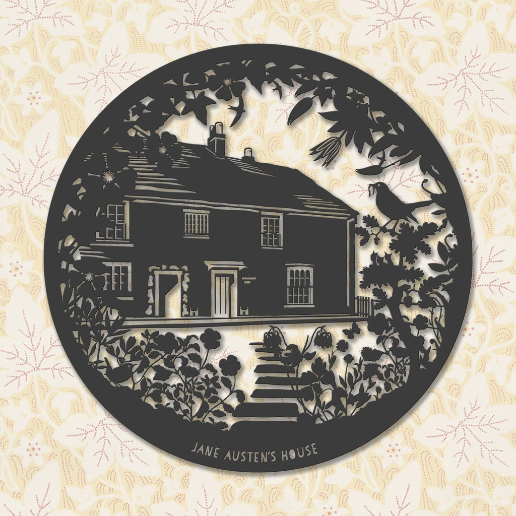 Wall Art - Jane Austen's House and Garden - Chawton, Hampshire