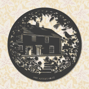 Wall Art - Jane Austen's House and Garden - Chawton, Hampshire