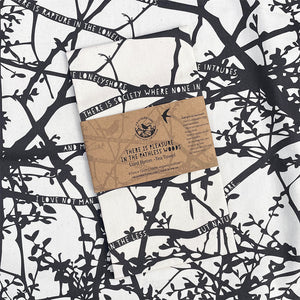Tea-towel - There is pleasure in the pathless woods...Lord Byron