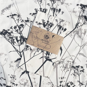 Tea-towel - Cow parsley