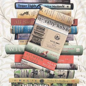 Tea towel - Nature Books - A collection...