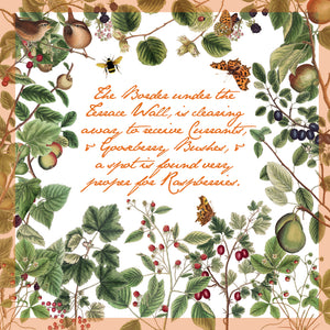 Greeting Card - Jane Austen's Autumn Fruit