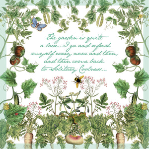 Greeting Card - Jane Austen's Summer Vegetables