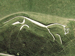 Wall Art - Uffington Horse