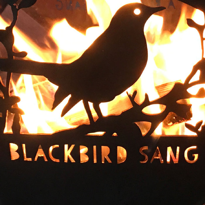Firepit - A Blackbird Sang Design