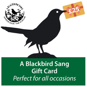 A Blackbird Sang - Gift Card