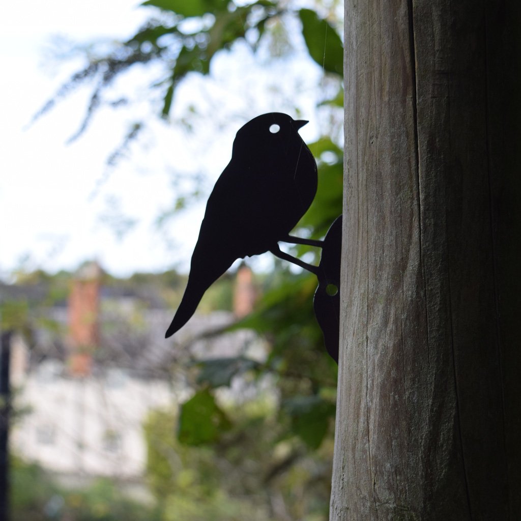 Birds - Fence and Post toppers – A Blackbird Sang