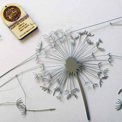 Mobile - Dandelion Seedclock