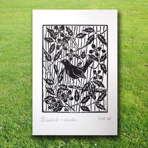 Prints - Linocuts by Genny Early