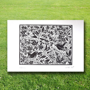 Prints - Linocuts by Genny Early