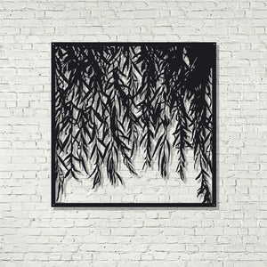 Screen Art - Weeping Willow